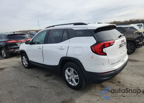 2020 GMC Terrain Sle из США, поврежденный, VIN 3GKALMEV5LL281179